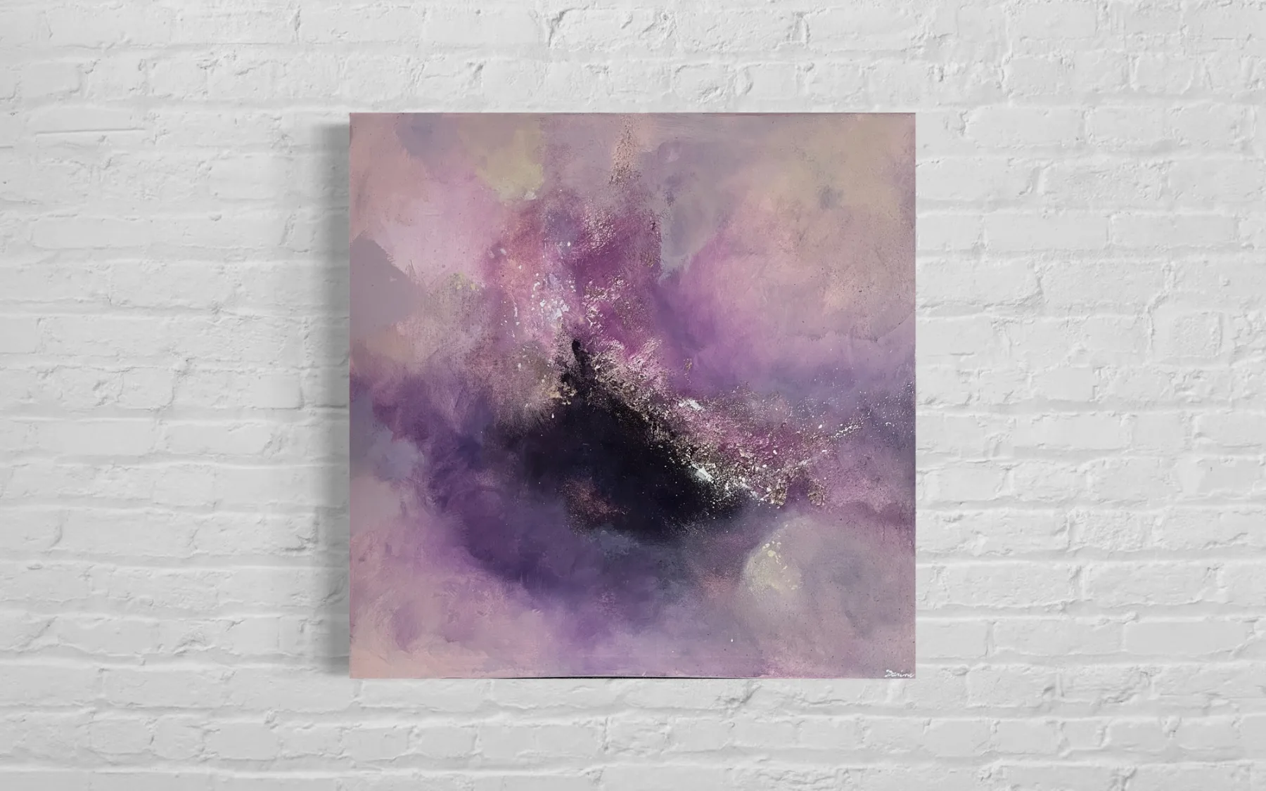 SNĚNÍ 50x50cm