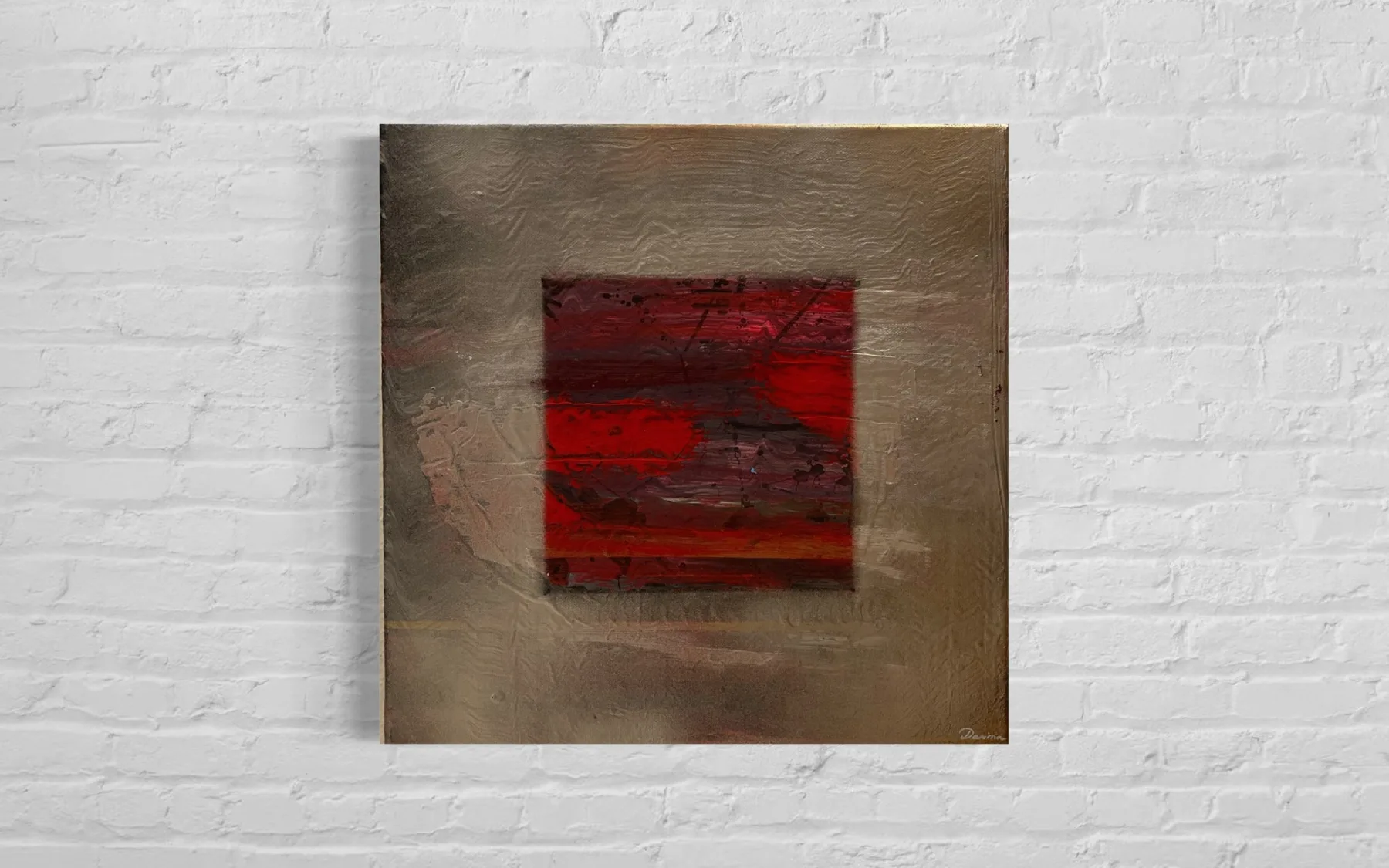VNĚ 50x50cm PRODÁNO