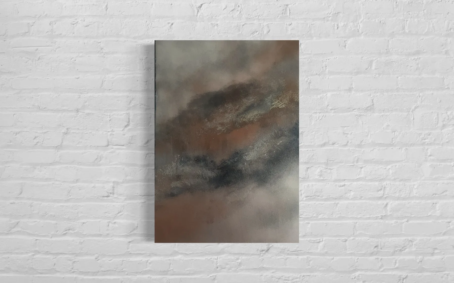 V OBLACÍCH 70x50cm - PRODÁNO