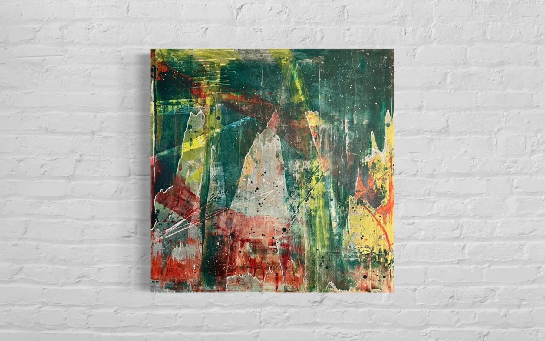 LOUČENÍ 140x140cm