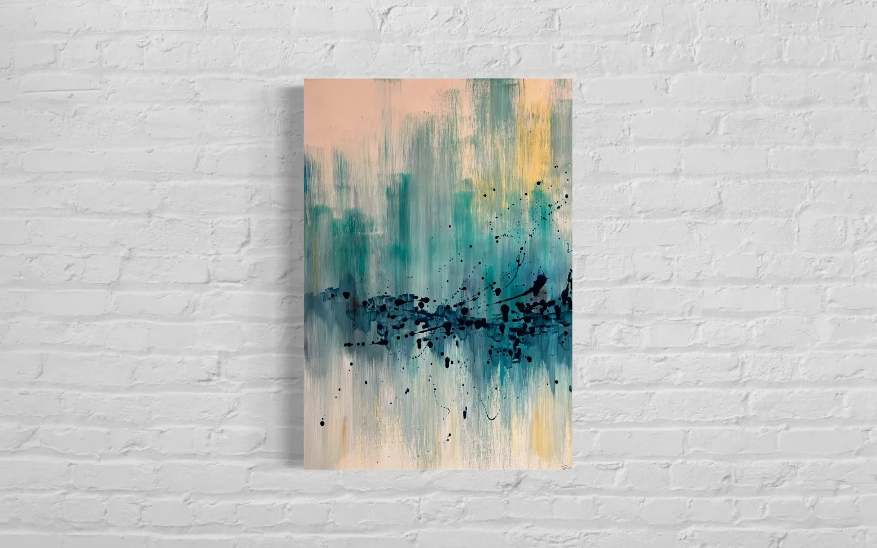 V DEŠTI 70x50cm - PRODÁNO