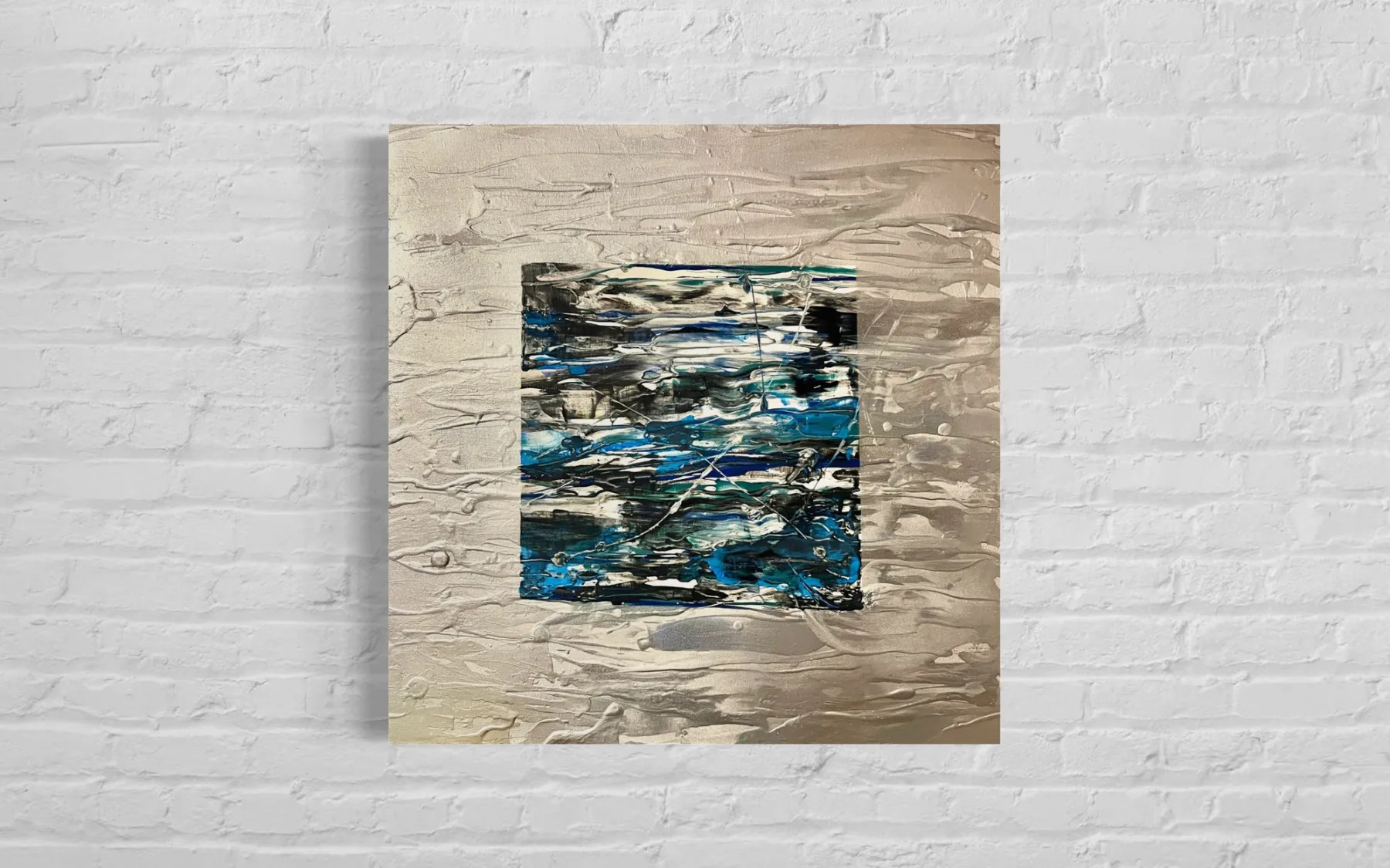UVNITŘ 50x50cm - PRODÁNO