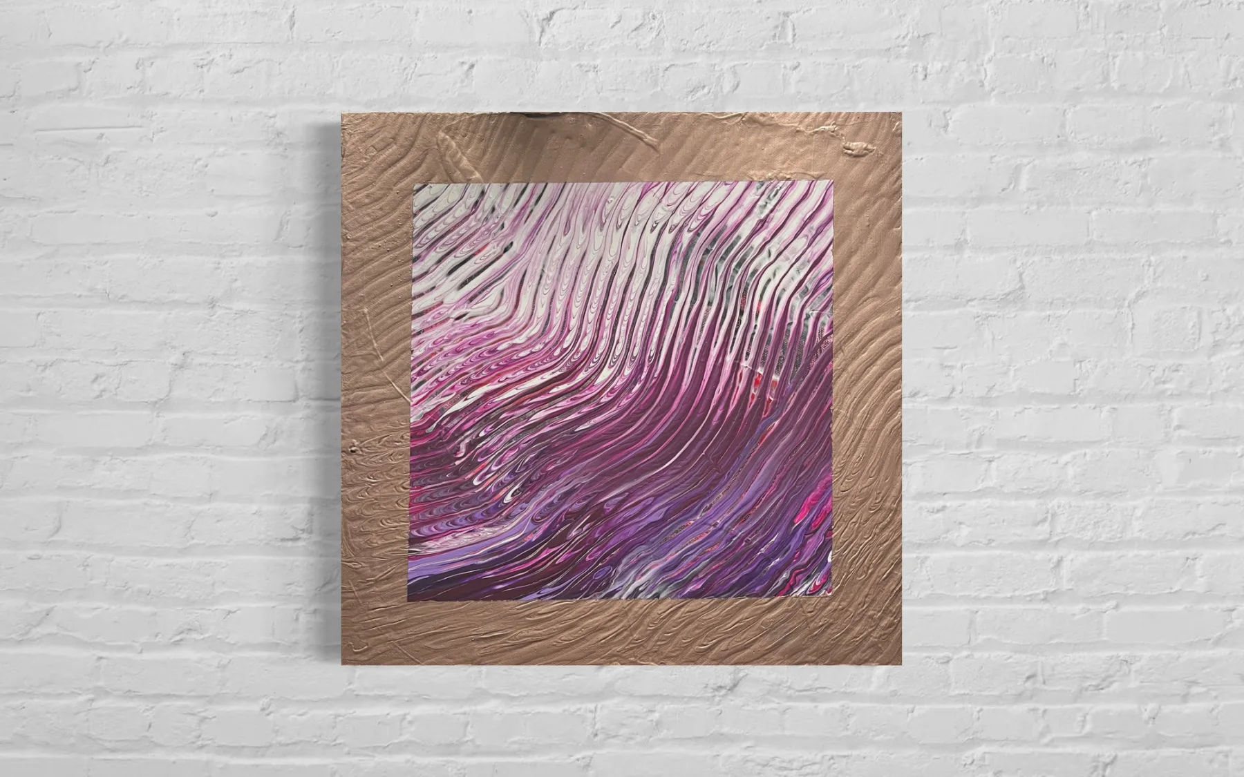 V LEVANDULI 40x40cm