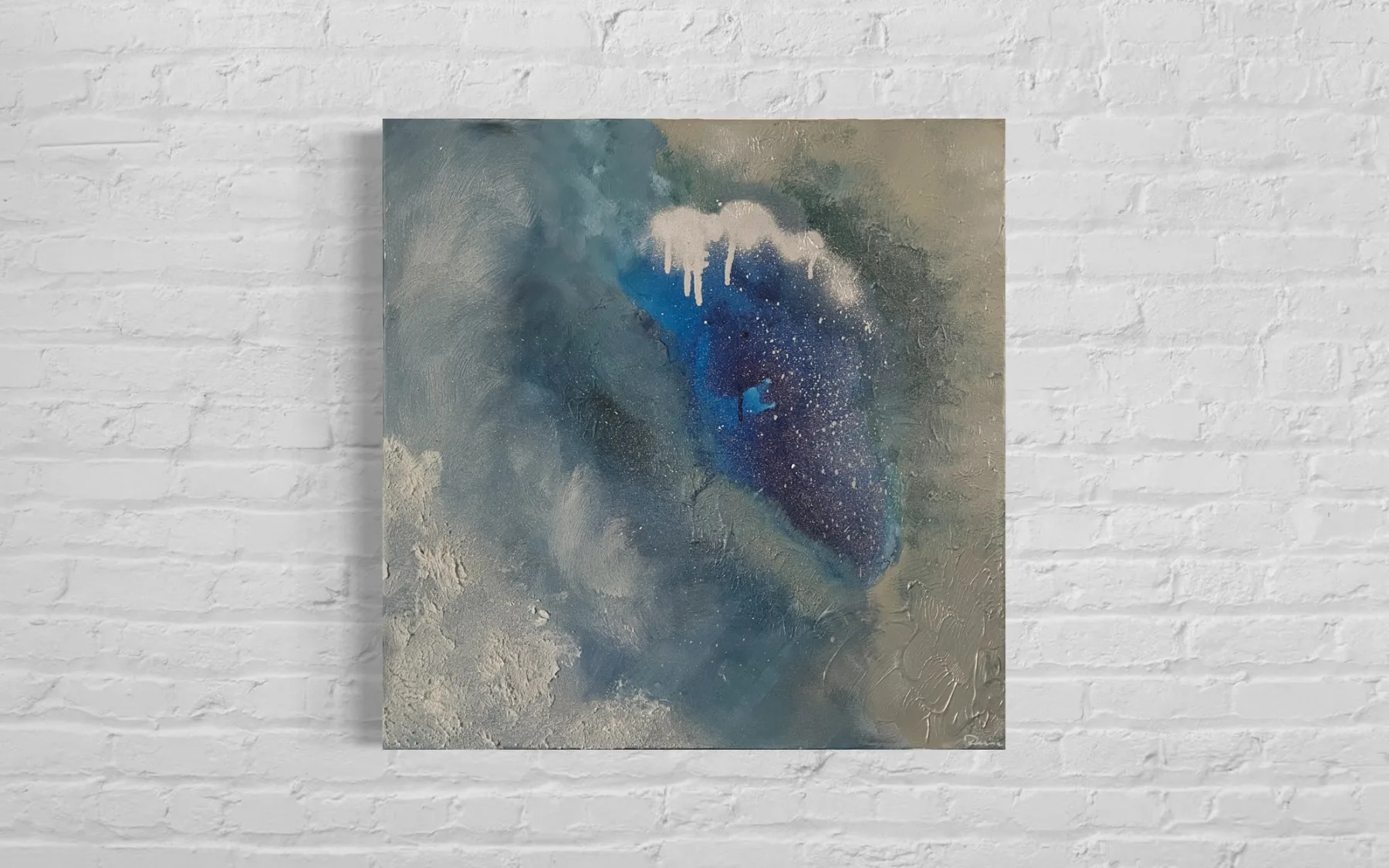 DO VESMÍRU 50x50cm